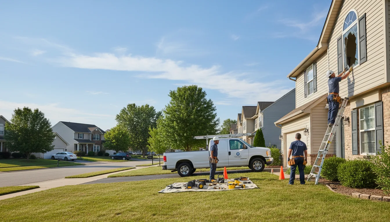 Expert window installer providing residential service in Charlton Heights, WV